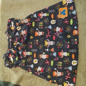 Bailey bug science dress size 6 to 12 months